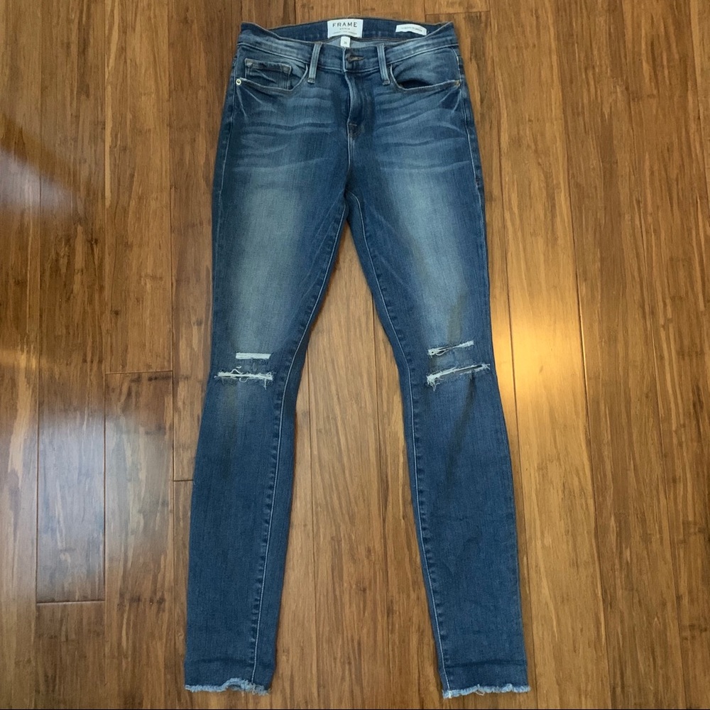 Frame Jeans Le Skinny de Jeanne